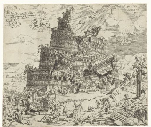 Fall of the Tower of Babel