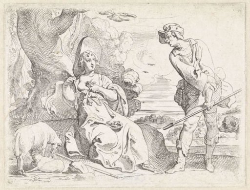 Shepherd and Shepherdess