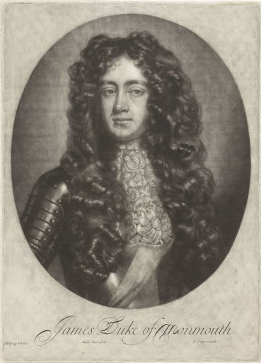 Portrait of James Scott, Duke of Monmouth