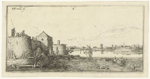 Fort with defensive works of Tholen on the Scheldt