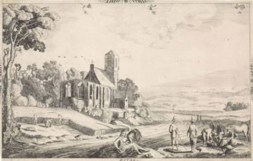 Landscape with a Grain Harvest