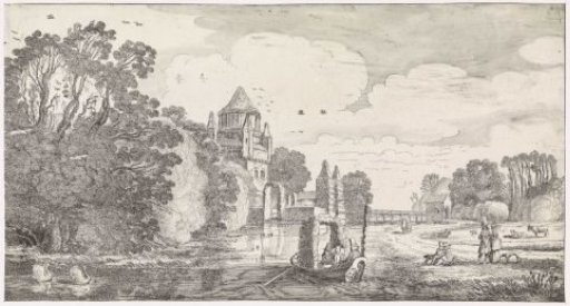 Small Houtpoort at Haarlem