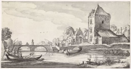Village on a River