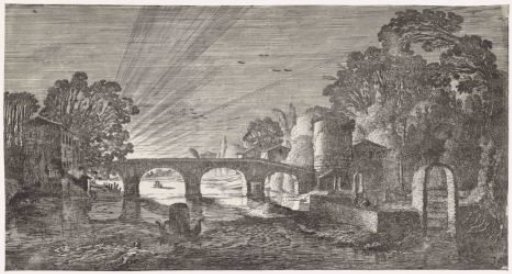 River View at Sunset