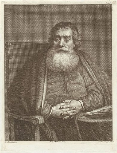 Seated Man with a Beard