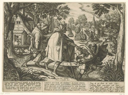 The Parable of the Two Blind Men