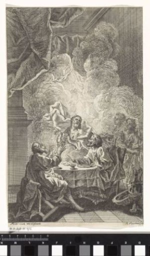 Meal in Emmaus