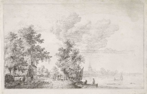 View of Lekkerkerk