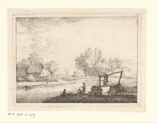 View of the Kromme Rijn