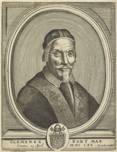 Portrait of Pope Clement X