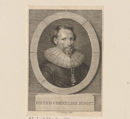 Portrait of Pieter Corneliszoon Hooft