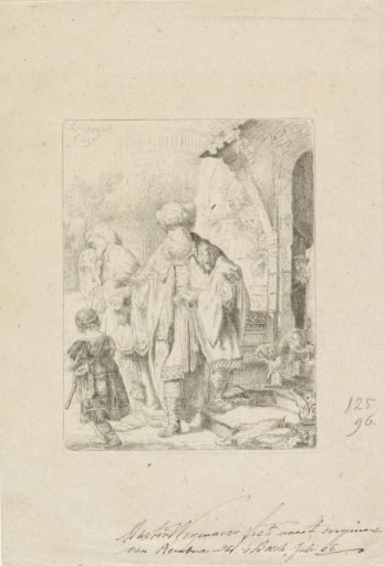 Abraham Casts Out Hagar and Ishmael