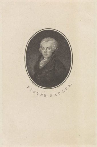 Portrait of Pieter Paulus