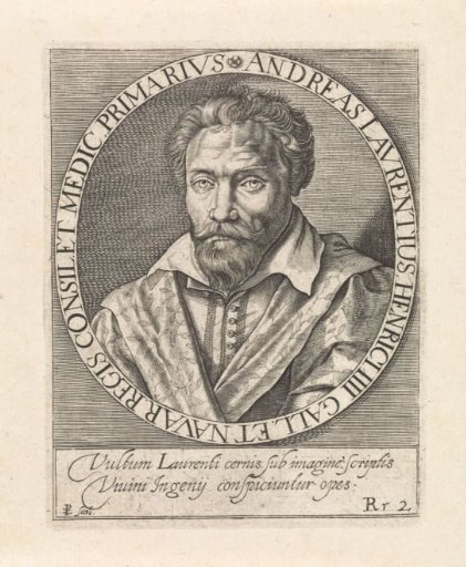 Portrait of Andre du Laurens
