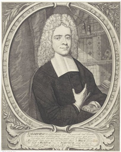 Portrait of Kornelius Kuik van Mierop