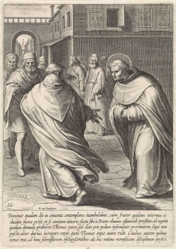 Thomas Aquinas in Bologna