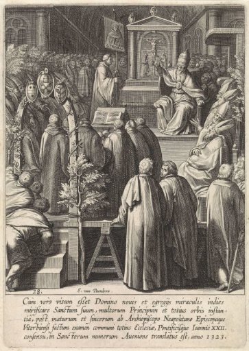 Canonization of Thomas Aquinas