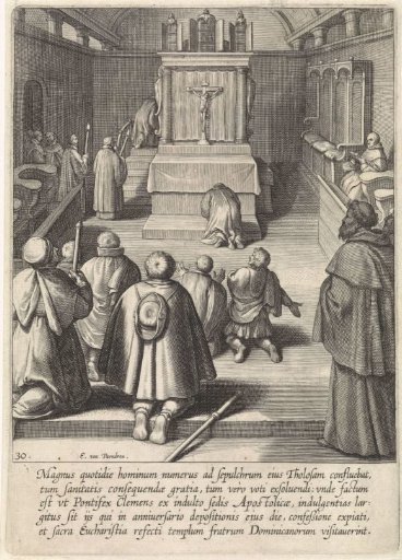 Tomb of Thomas Aquinas in Toulouse