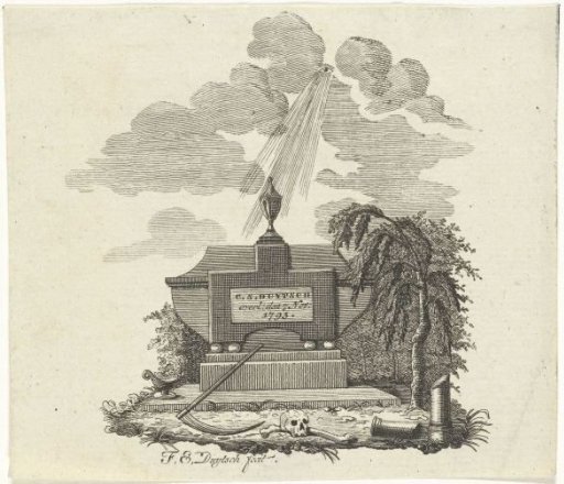 Monument for C.S. Duytsch, Died 7 November 1795