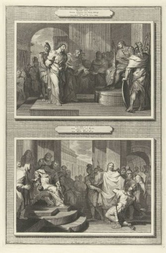 Christ Before Pilate and Before Herod