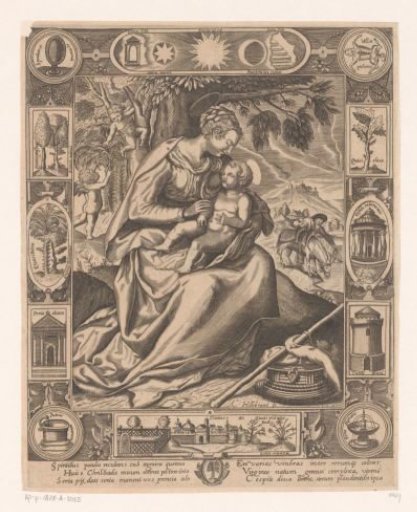 Rest on the Flight into Egypt