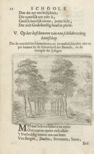 Avenue with trees