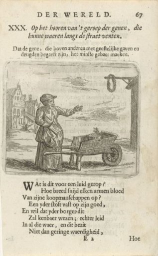 Woman with a wheelbarrow
