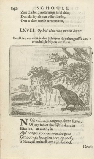 Raven in a Landscape
