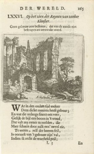 View of a Ruin
