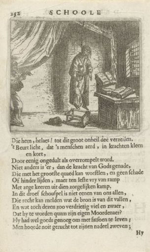 Hanged Man in a Study