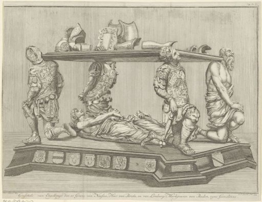 Tomb monument for Engelbrecht II, Count of Nassau-Dillenburg-Breda, 1504