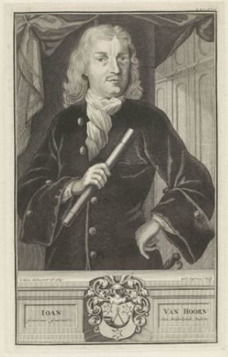 Portrait of Joan van Hoorn, Governor-General of the Dutch East Indies