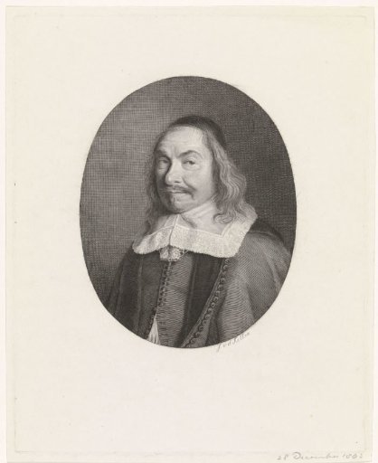 Portrait of Jean Loret
