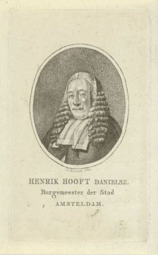 Portrait of Hendrik Danielsz. Hooft