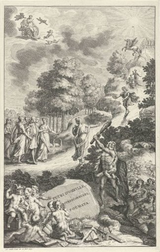 Apollo Descends from Parnassus