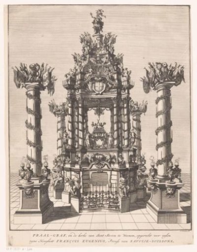 Funerary monument of Eugene of Savoy