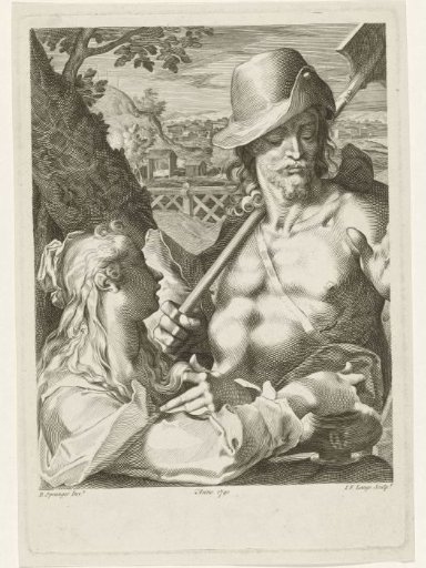 Christ appearing to Mary Magdalene (Noli me tangere)
