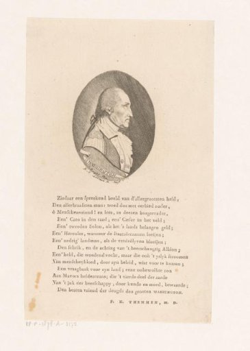 Portrait of George Washington