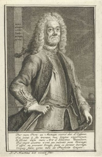 Portrait of Gaspar Saunier