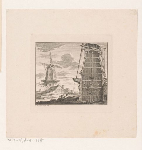 Windmill in Section