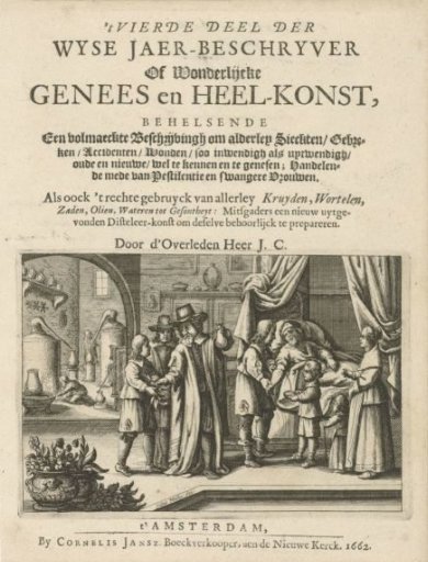 Preparation of medicines and a bloodletting
