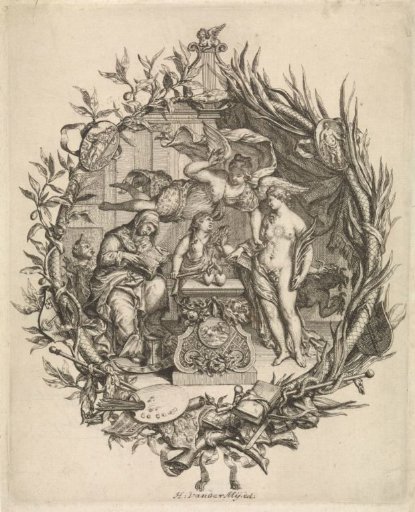Allegory on the Arts