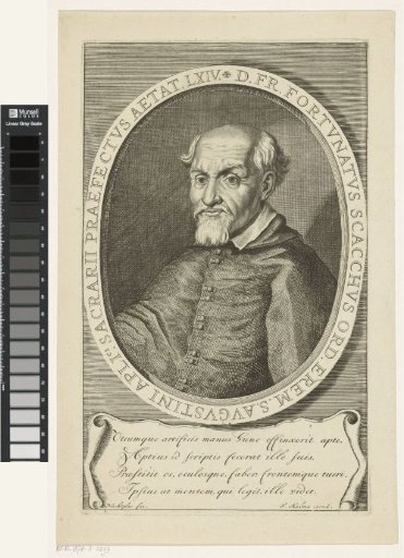 Portrait of Fortunato Scacchi