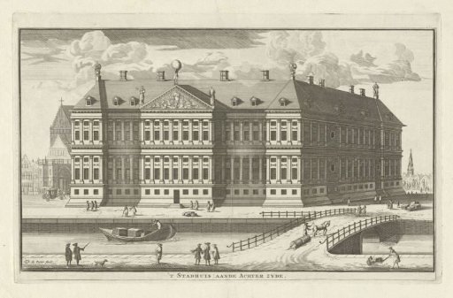 Town Hall on the Dam in Amsterdam