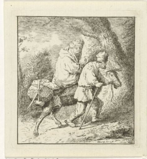 Flight into Egypt