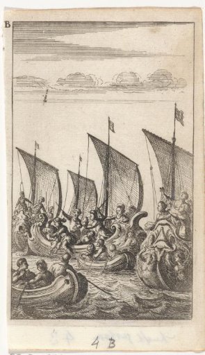 Fighting Soldiers at Sea