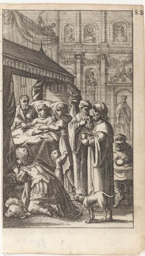 Visit to a Sickbed