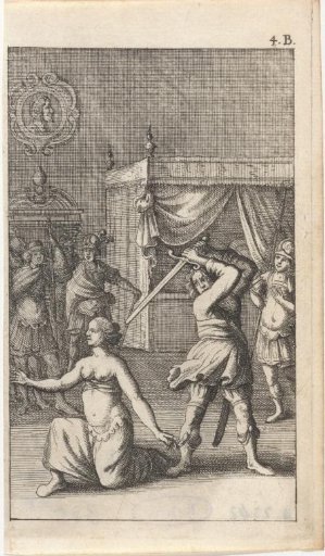 Woman Beheaded in a Bedroom