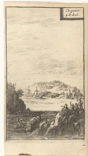 Two Galleys with Soldiers in a Bay
