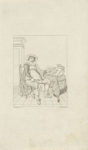 Portrait of an unknown magistrate